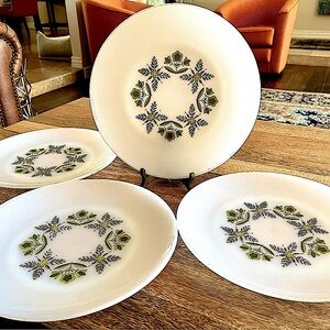 Anchor Hocking 4 Set Dinner Plate